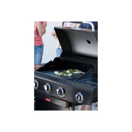 Barbecook Gas Barbecue Siesta 412 Graphite, 132 x 56 x 118 cm , BC-GAS-2073