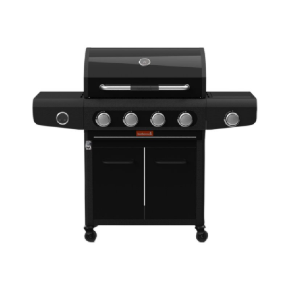 Barbecook Gas Barbecue Siesta 412 Graphite, 132 x 56 x 118 cm , BC-GAS-2073