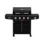 Barbecook Gas Barbecue Siesta 412 Graphite, 132 x 56 x 118 cm , BC-GAS-2073