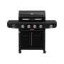 Barbecook Gas Barbecue Siesta 412 Graphite, 132 x 56 x 118 cm , BC-GAS-2073
