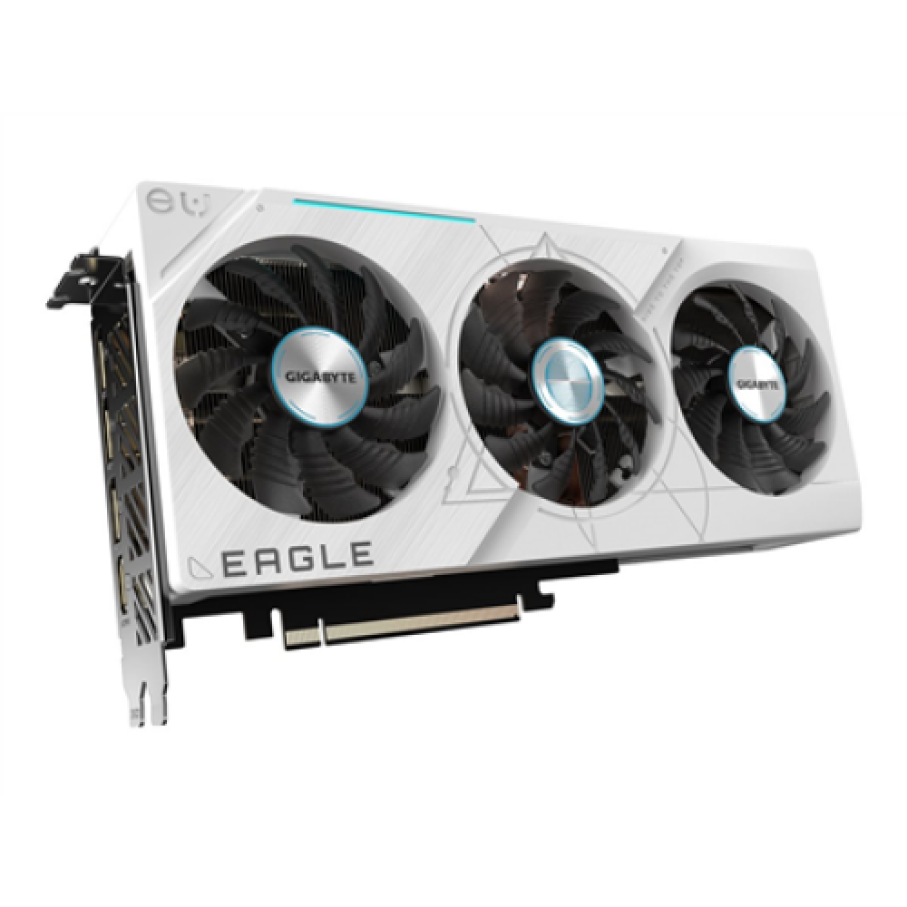 Gigabyte GV-N407TSEAGLEOC ICE-16GD , Gigabyte , GeForce RTX 4070 Ti SUPER EAGLE OC ICE 16G , NVIDIA , 16 GB , GeForce RTX 4070 Ti SUPER , GDDR6X , HDMI ports quantity 1 , Memory clock speed 2640 MHz