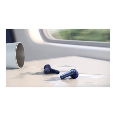 Anker Soundcore , True-Wireless Earbuds , Liberty 4 NC , Bluetooth , In-Ear , Microphone , Wireless , Navy Blue