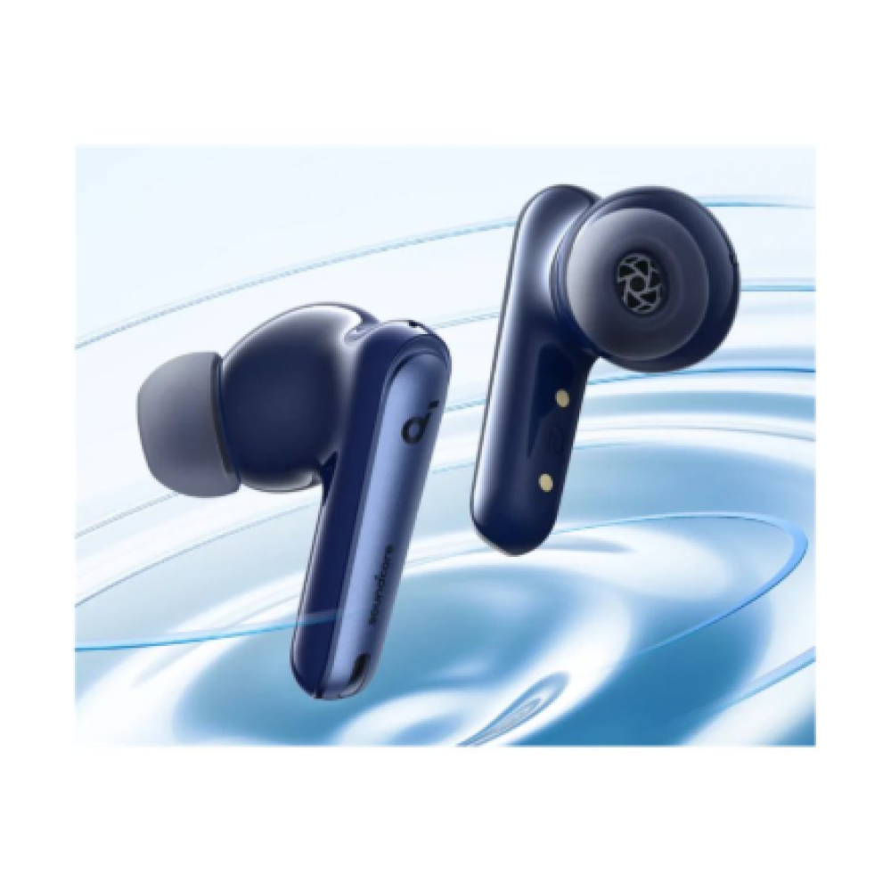 Anker Soundcore , True-Wireless Earbuds , Liberty 4 NC , Bluetooth , In-Ear , Microphone , Wireless , Navy Blue