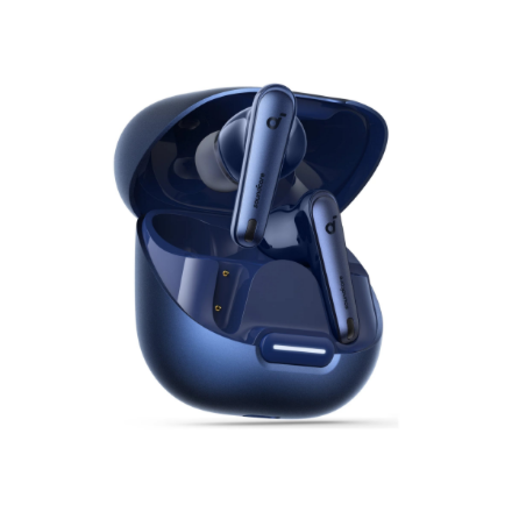 Anker Soundcore , True-Wireless Earbuds , Liberty 4 NC , Bluetooth , In-Ear , Microphone , Wireless , Navy Blue