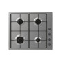 Candy Hob , Idea CHW6LBX/4U2 , Gas , Number of burners/cooking zones 4 , Knob , Stainless Steel