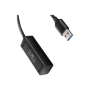 AXAGON Miniature metal four-port USB 3.2 Gen 1 hub , HUE-M1A