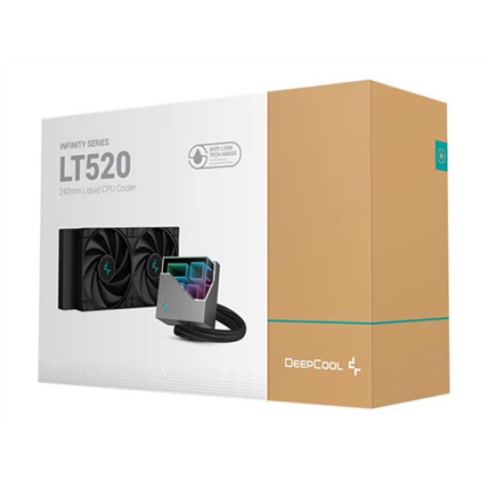 Deepcool , LT720 , Intel, AMD , CPU Liquid Cooler