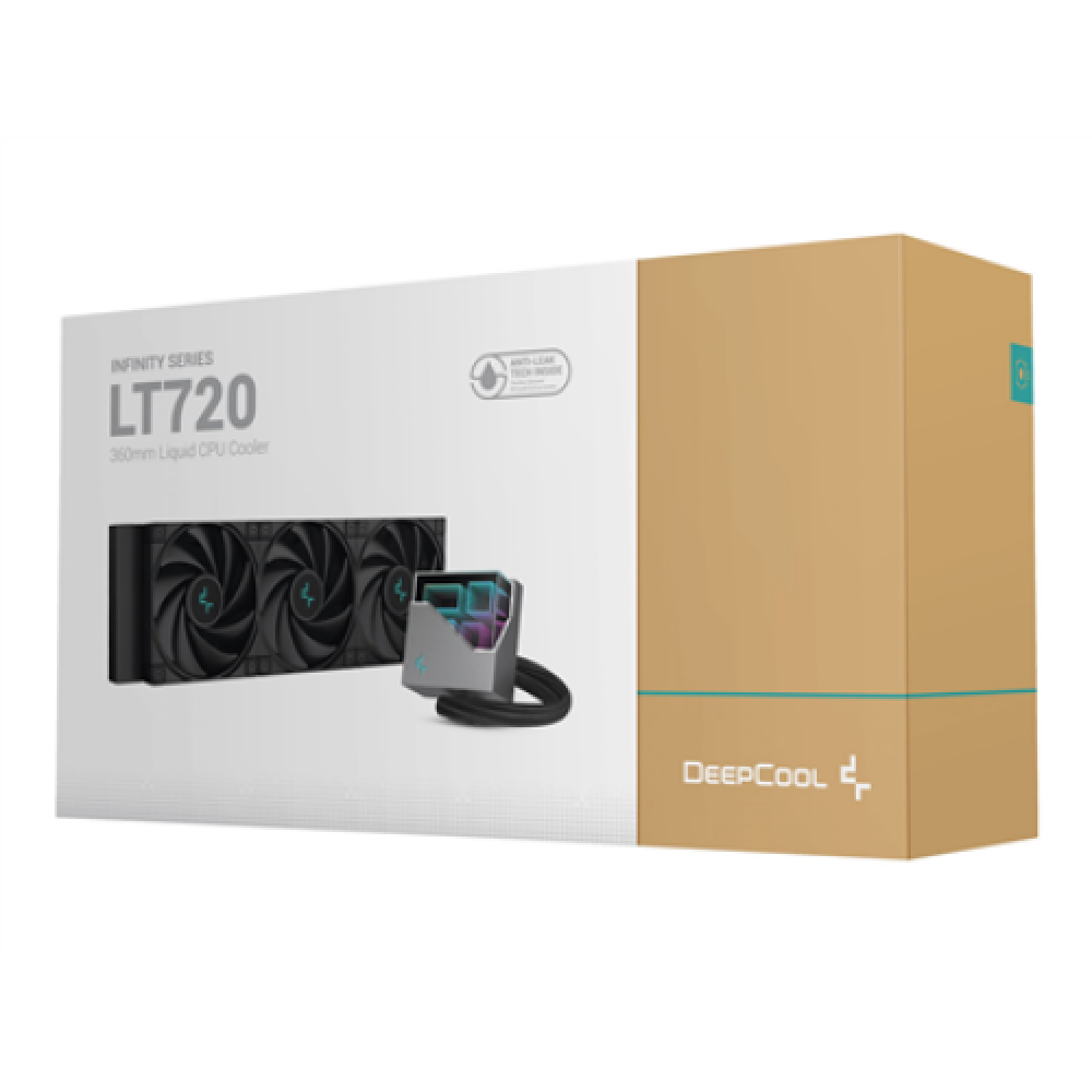 Deepcool , LT720 , Intel, AMD , CPU Liquid Cooler