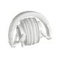 Audio Technica Headphones ATH-M50XWH Wired, On-Ear, 3.5 mm, White