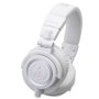 Audio Technica Headphones ATH-M50XWH Wired, On-Ear, 3.5 mm, White