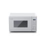 Sharp Microwave Oven with Grill YC-MG02E-C Free standing, 800 W, Grill, White