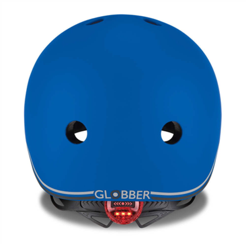 Globber Helmet Go Up Lights, XXS/XS (45-51cm) , 506-100 , Blue