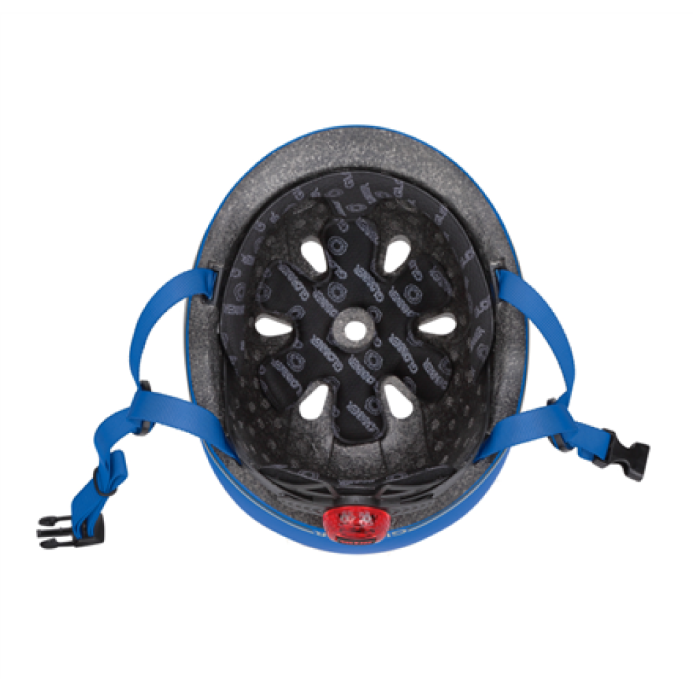 Globber Helmet Go Up Lights, XXS/XS (45-51cm) , 506-100 , Blue