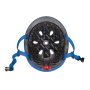 Globber Helmet Go Up Lights, XXS/XS (45-51cm) , 506-100 , Blue