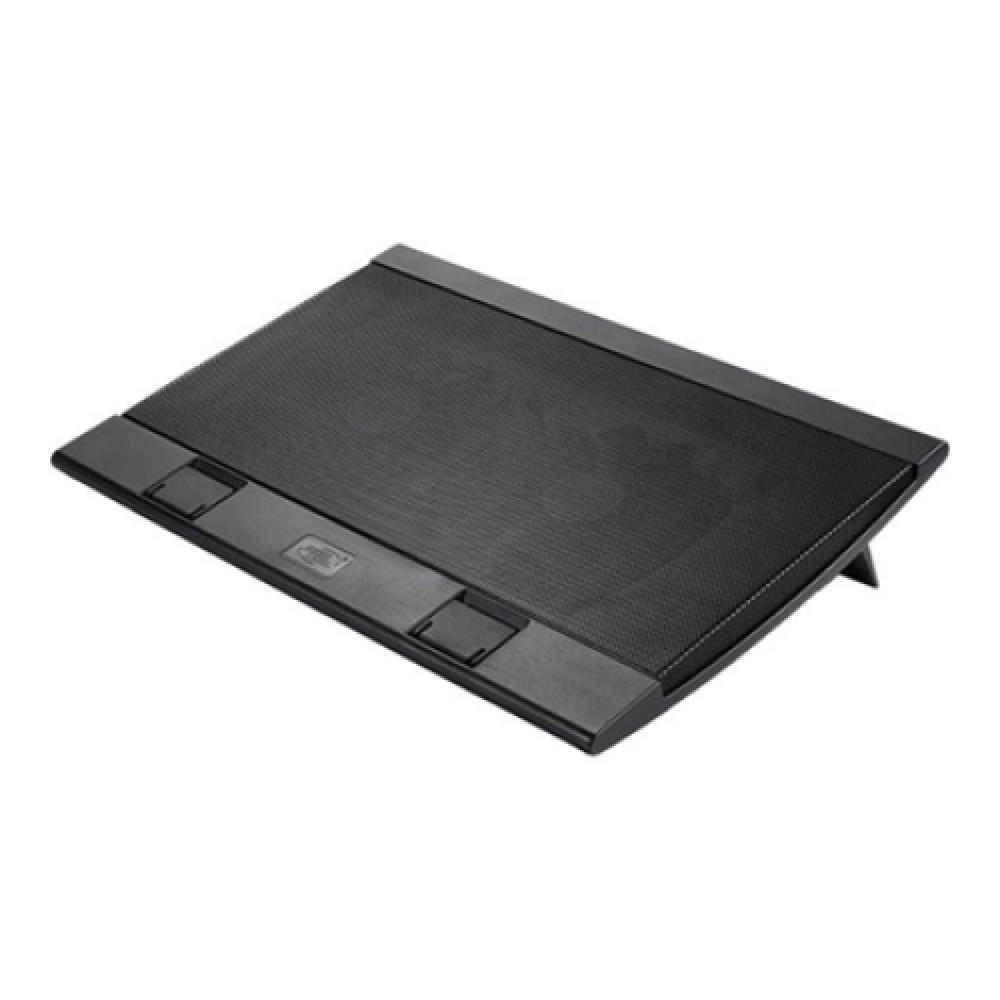 Deepcool , Laptop cooler Wind Pal FS , slim, portabel , highe performance, two 140mm fans, 2 xUSB Hub, up tp 17 , 382x262x46mm mm , 922g g