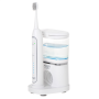 Adler , 2-in-1 Water Flossing Sonic Brush , AD 2180w , Rechargeable , For adults , Number of brush heads included 2 , Number of teeth brushing modes 1 , White
