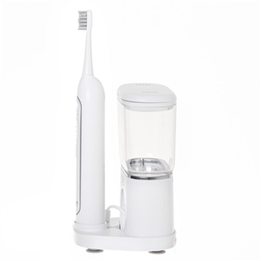 Adler , 2-in-1 Water Flossing Sonic Brush , AD 2180w , Rechargeable , For adults , Number of brush heads included 2 , Number of teeth brushing modes 1 , White