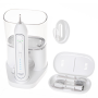 Adler , 2-in-1 Water Flossing Sonic Brush , AD 2180w , Rechargeable , For adults , Number of brush heads included 2 , Number of teeth brushing modes 1 , White