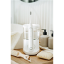 Adler , 2-in-1 Water Flossing Sonic Brush , AD 2180w , Rechargeable , For adults , Number of brush heads included 2 , Number of teeth brushing modes 1 , White