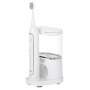 Adler , 2-in-1 Water Flossing Sonic Brush , AD 2180w , Rechargeable , For adults , Number of brush heads included 2 , Number of teeth brushing modes 1 , White