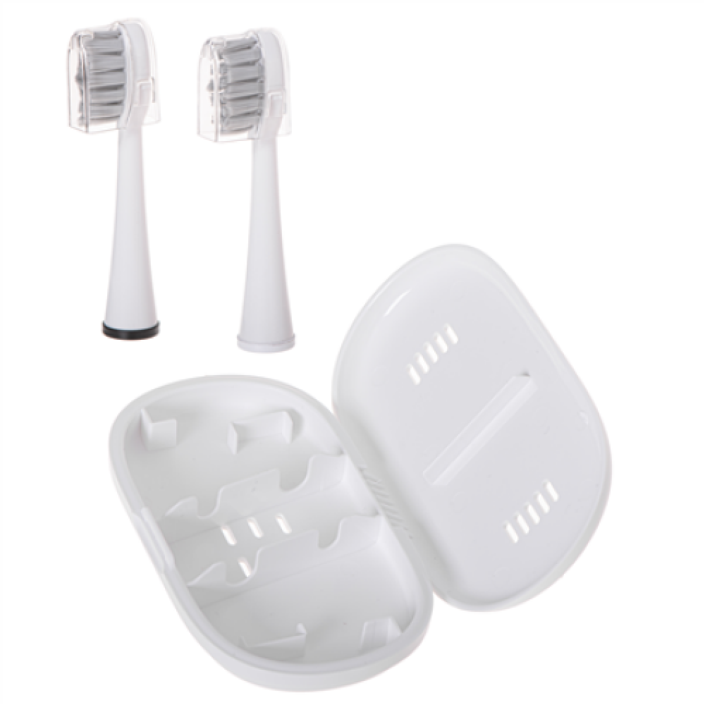 Adler , 2-in-1 Water Flossing Sonic Brush , AD 2180w , Rechargeable , For adults , Number of brush heads included 2 , Number of teeth brushing modes 1 , White
