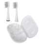 Adler , 2-in-1 Water Flossing Sonic Brush , AD 2180w , Rechargeable , For adults , Number of brush heads included 2 , Number of teeth brushing modes 1 , White