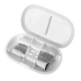 Adler , 2-in-1 Water Flossing Sonic Brush , AD 2180w , Rechargeable , For adults , Number of brush heads included 2 , Number of teeth brushing modes 1 , White