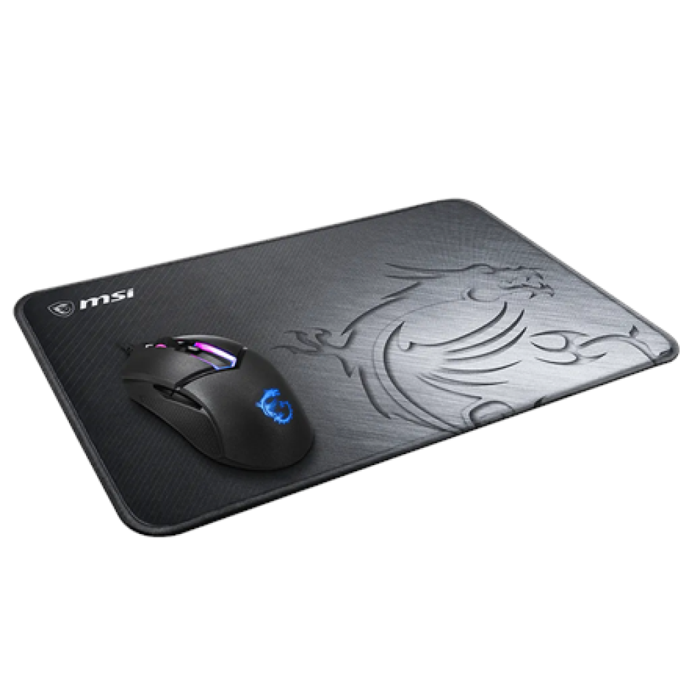 MSI , AGILITY GD21 , Mouse pad , 220 x 320 x 3 mm , Black