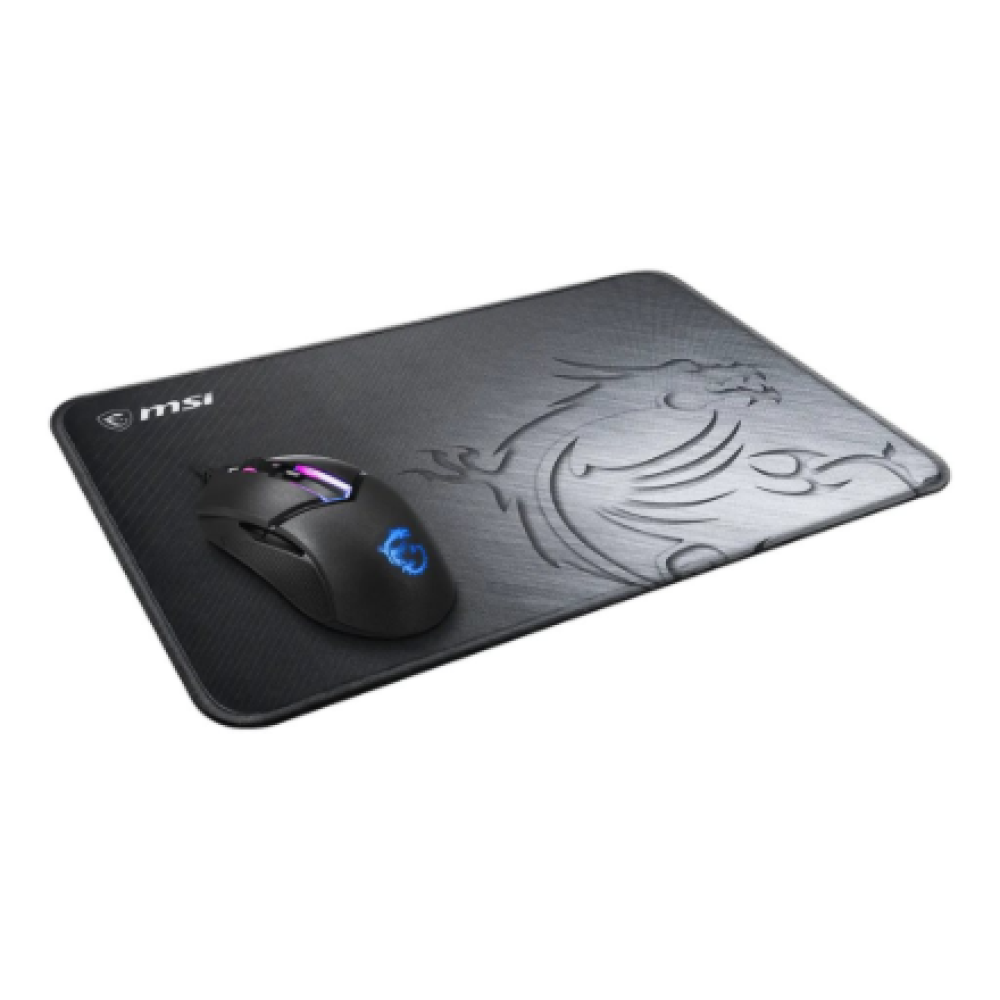 MSI , AGILITY GD21 , Mouse pad , 220 x 320 x 3 mm , Black