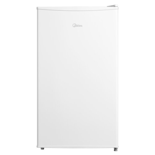 Midea Freezer , MDRD99FZE01 , Energy efficiency class E , Upright , Free standing , Height 84.5 cm , Total net capacity 60 L , White