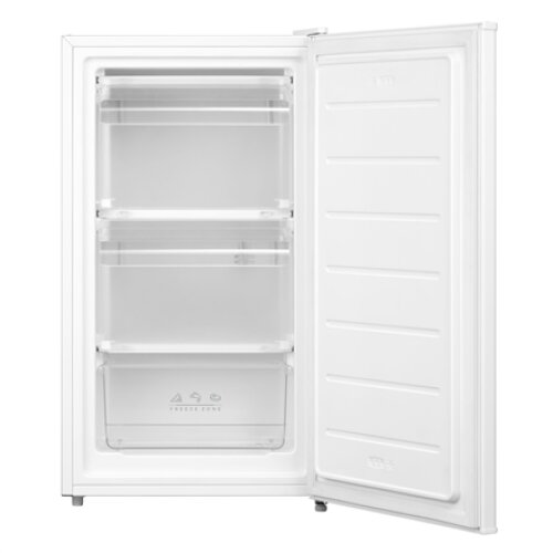 Midea Freezer , MDRD99FZE01 , Energy efficiency class E , Upright , Free standing , Height 84.5 cm , Total net capacity 60 L , White