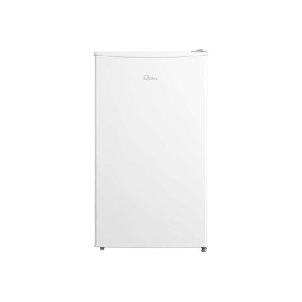 Midea Freezer , MDRD99FZE01 , Energy efficiency class E , Upright , Free standing , Height 84.5 cm , Total net capacity 60 L , White