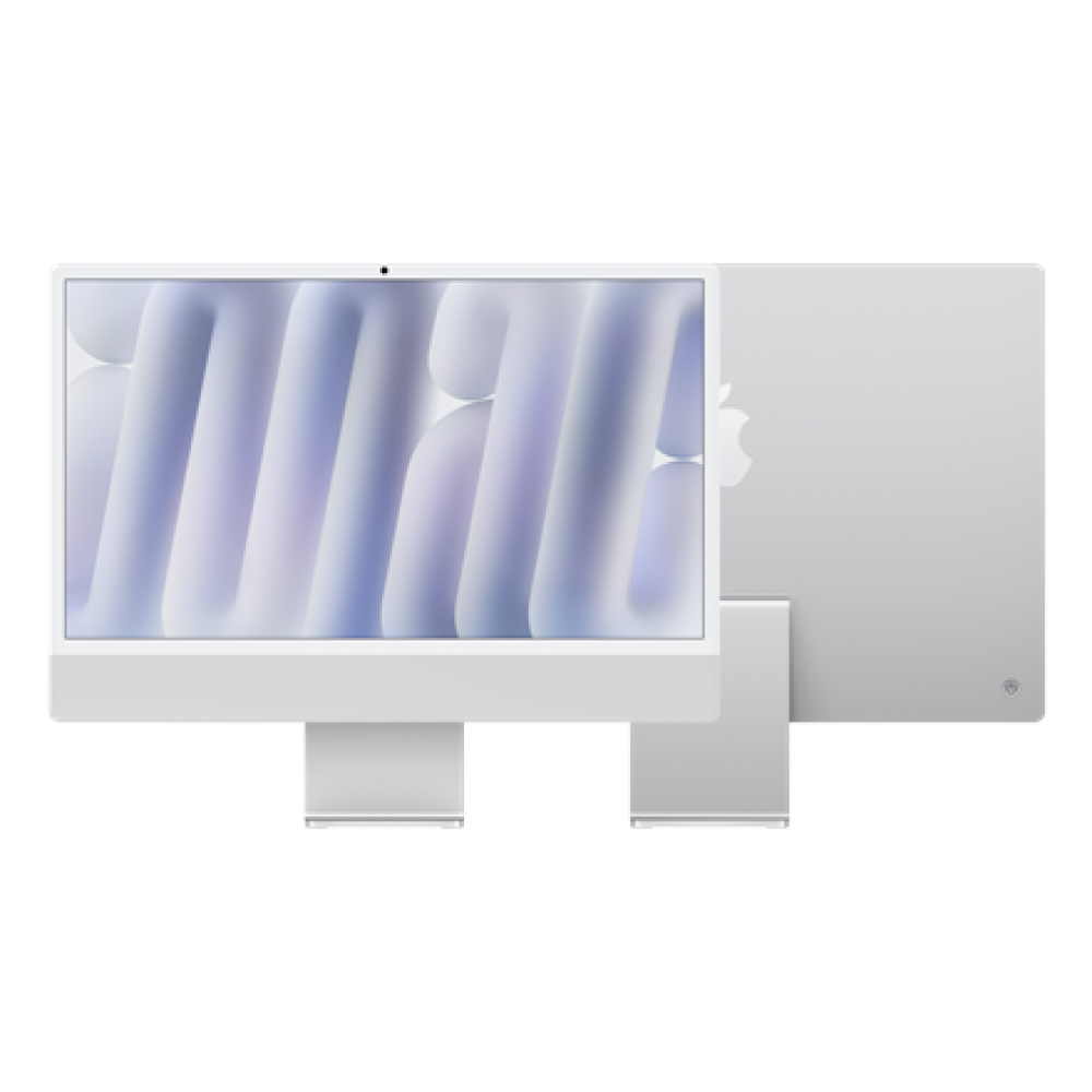 Apple iMac , Desktop , AIO , Apple M4 , Internal memory 24 GB , Solid-state drive capacity 512 GB , Apple M4 chip 10-core CPU/10-core GPU , Keyboard language Russian , macOS