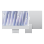 Apple iMac , Desktop , AIO , Apple M4 , Internal memory 24 GB , Solid-state drive capacity 512 GB , Apple M4 chip 10-core CPU/10-core GPU , Keyboard language Russian , macOS