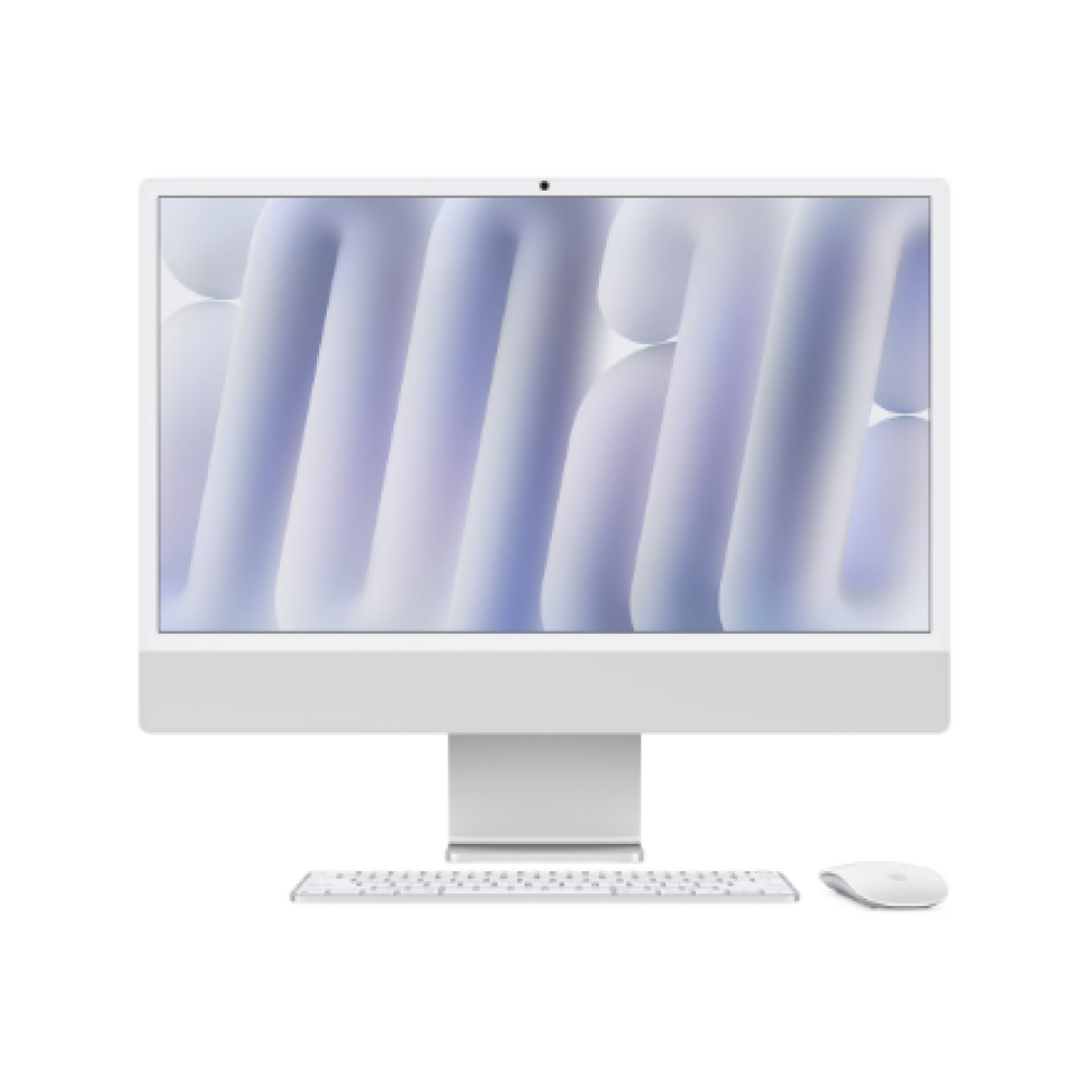 Apple iMac , Desktop , AIO , Apple M4 , Internal memory 24 GB , Solid-state drive capacity 512 GB , Apple M4 chip 10-core CPU/10-core GPU , Keyboard language Russian , macOS