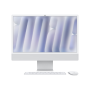 Apple iMac , Desktop , AIO , Apple M4 , Internal memory 24 GB , Solid-state drive capacity 512 GB , Apple M4 chip 10-core CPU/10-core GPU , Keyboard language Russian , macOS