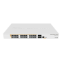 MikroTik , CRS328-24P-4S+RM Gigabit Ethernet POE/POE+ router/switch , Managed L3 , Rackmountable , Gigabit Ethernet (copper) ports quantity 24x 1GbE , SFP+ ports quantity 4x SFP+ , PoE/Poe+ ports quantity 24 , Power supply type Single , 12 month(s)