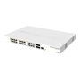 MikroTik , CRS328-24P-4S+RM Gigabit Ethernet POE/POE+ router/switch , Managed L3 , Rackmountable , Gigabit Ethernet (copper) ports quantity 24x 1GbE , SFP+ ports quantity 4x SFP+ , PoE/Poe+ ports quantity 24 , Power supply type Single , 12 month(s)