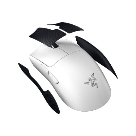 Razer , Gaming Mouse , Viper V3 Pro , Wireless/Wired , White