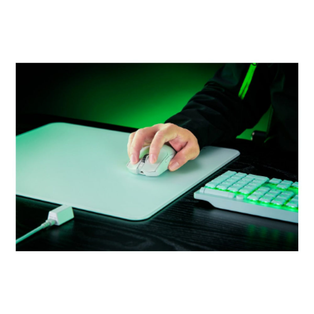 Razer , Gaming Mouse , Viper V3 Pro , Wireless/Wired , White