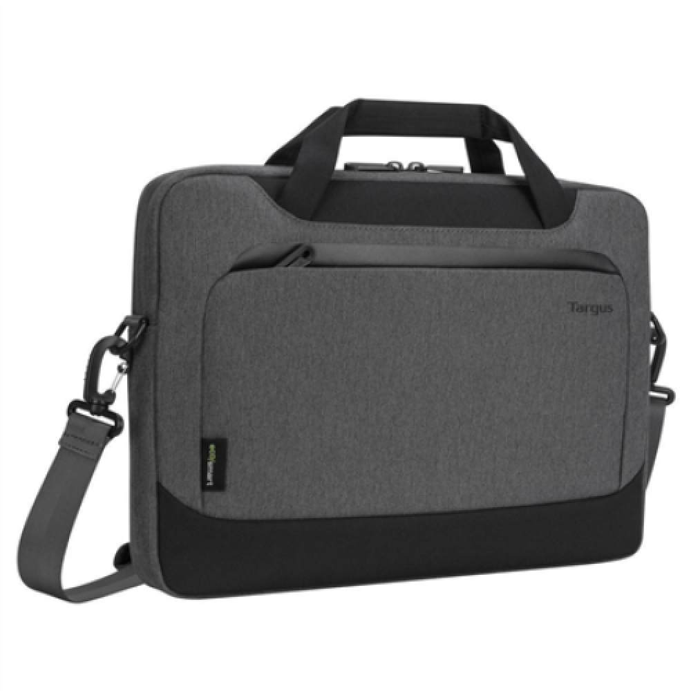 Targus , Cypress , Slimcase with EcoSmart , Fits up to size 15.6 , Grey , Shoulder strap