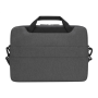 Targus , Cypress , Slimcase with EcoSmart , Fits up to size 15.6 , Grey , Shoulder strap