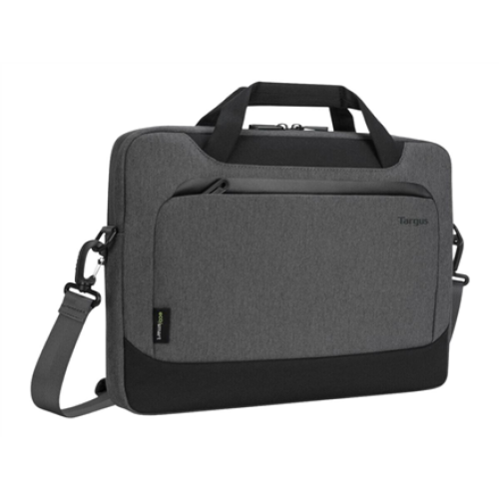 Targus , Cypress , Slimcase with EcoSmart , Fits up to size 15.6 , Grey , Shoulder strap