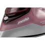 Mesko , Iron , MS 5028 , Steam Iron , 2600 W , Continuous steam 35 g/min , Steam boost performance 60 g/min , Pink/Grey