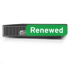HP Renewed Grade B , ProDesk 400 G2 DM , Intel Core i3 , i3‑6100T , 8 GB , SSD , 128 GB , Intel HD Graphics 530 , Windows 11 Home
