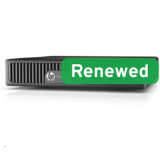 HP Renewed Grade B , ProDesk 400 G2 DM , Intel Core i3 , i3‑6100T , 8 GB , SSD , 128 GB , Intel HD Graphics 530 , Windows 11 Home