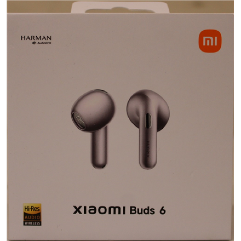 SALE OUT. Xiaomi Buds 6, Nebula Purple , SALE OUT. , Xiaomi Buds 6 , Bluetooth , Semi-in-ear , Microphone , Nebula Purple , Noise canceling , DEMO , Warranty 24 month(s) , Wireless