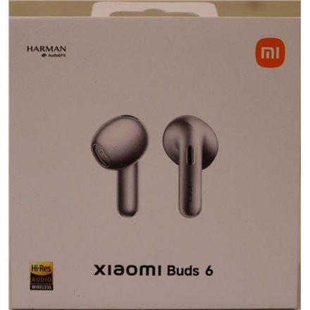 SALE OUT. Xiaomi Buds 6, Nebula Purple , SALE OUT. , Xiaomi Buds 6 , Bluetooth , Semi-in-ear , Microphone , Nebula Purple , Noise canceling , DEMO , Warranty 24 month(s)