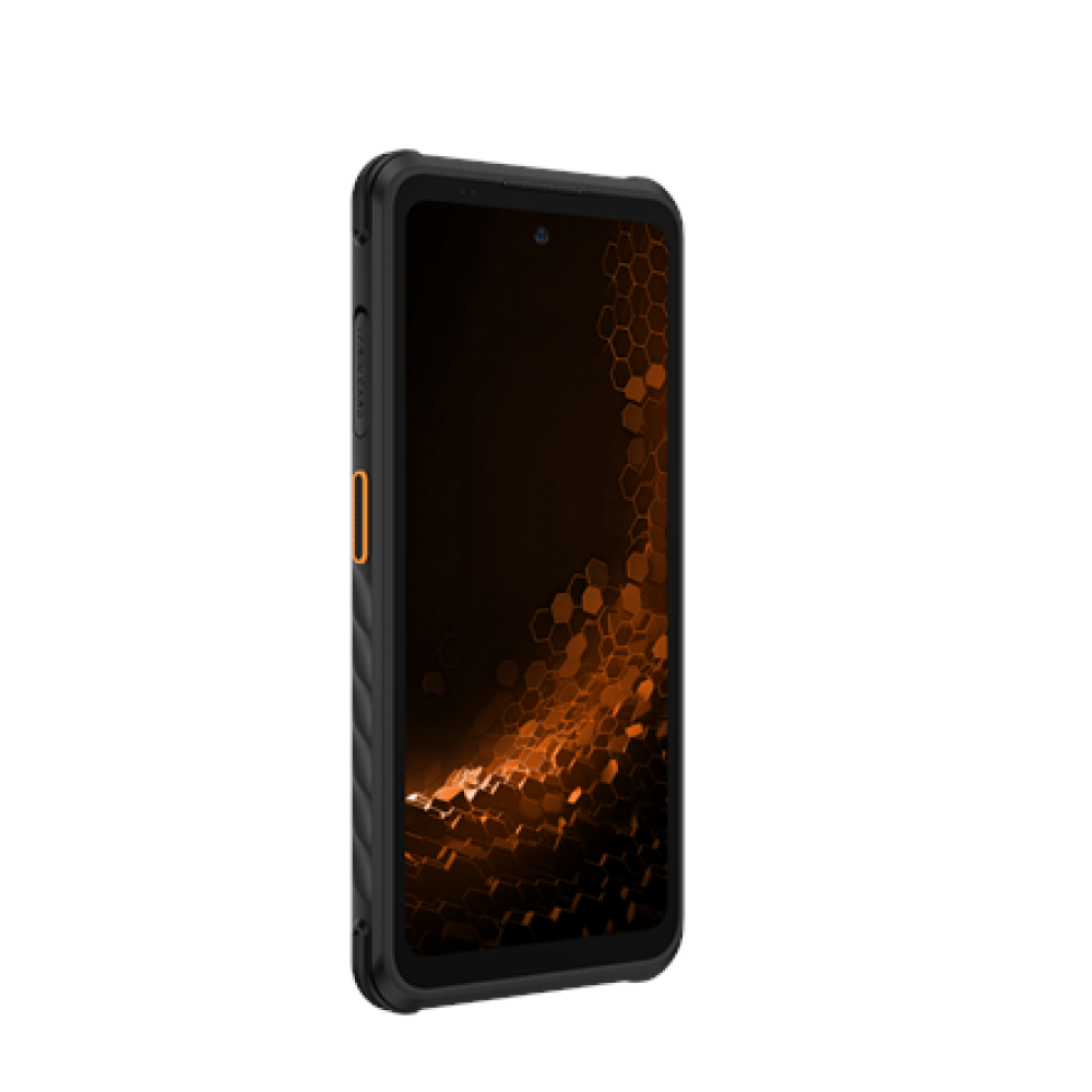 Hammer Iron 6 , Black , 6.56 , IPS , 1612 x 720 pixels , Mediatek , Dimensity 6300 , Internal RAM 8 GB , 256 GB , microSD , Dual SIM , 4G , 5G , Main camera resolution 64 MP , Android , 15 , 6050 mAh