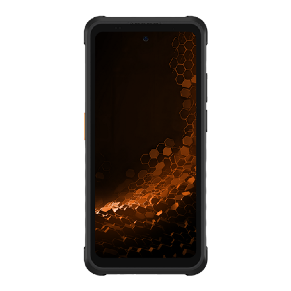 Hammer Iron 6 , Black , 6.56 , IPS , 1612 x 720 pixels , Mediatek , Dimensity 6300 , Internal RAM 8 GB , 256 GB , microSD , Dual SIM , 4G , 5G , Main camera resolution 64 MP , Android , 15 , 6050 mAh